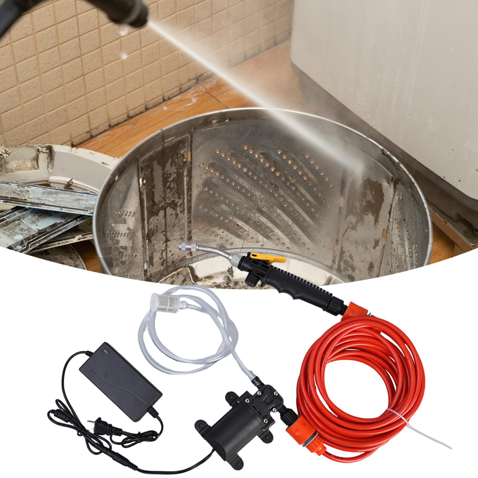 Vacuum Chamber Kit With Pump - Hochdruck-Wasserpistolenpumpe Elektrischer Wasserdruckreiniger Klimaanlagen-Reinigungswerkzeug für Haus