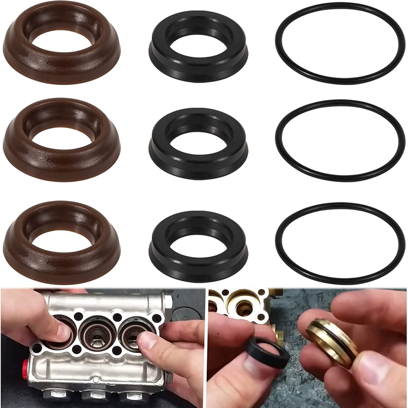 Vacuum Chamber Kit With Pump - AR1857 Druck Washer Verpackung Kit 18mm