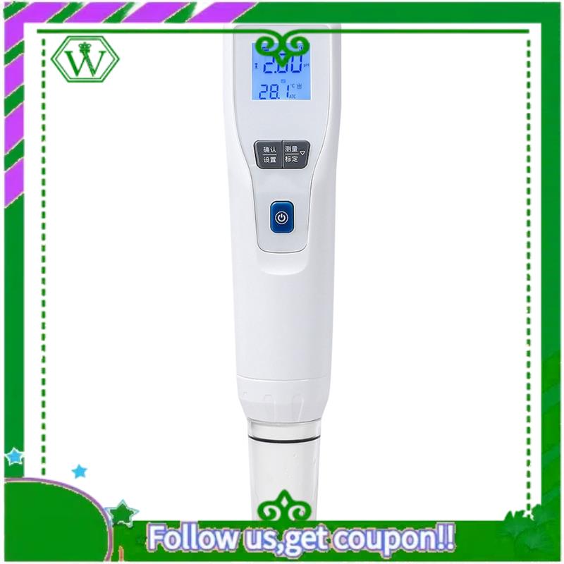 Ph Meter Digital Water Tester - ABIK-Tragbare Digitale PH Säure Meter Hohe