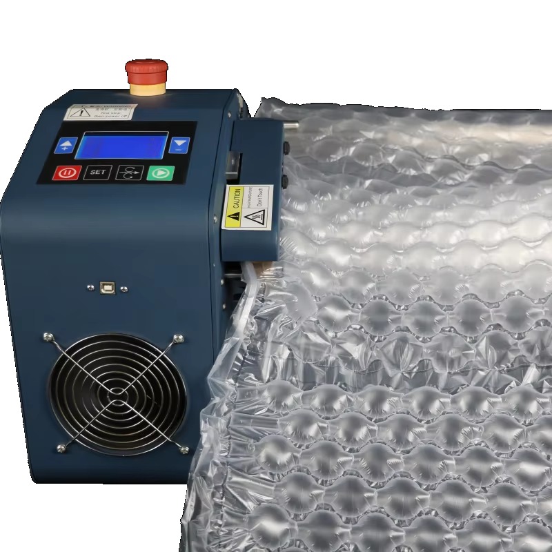 Air Bubble Wrap Roll Packaging - E-Commerce Luftpolsterfolienmaschine für Verpackung und Versand