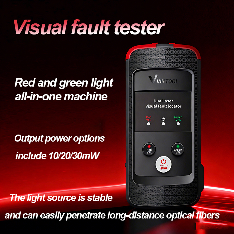 Fiber Laser Marking Machine 30W - Faseroptischer Rot-Grün-Visueller Fehlerortungsstift 10mW/20mW/30mW Grüner Laserlichtstift