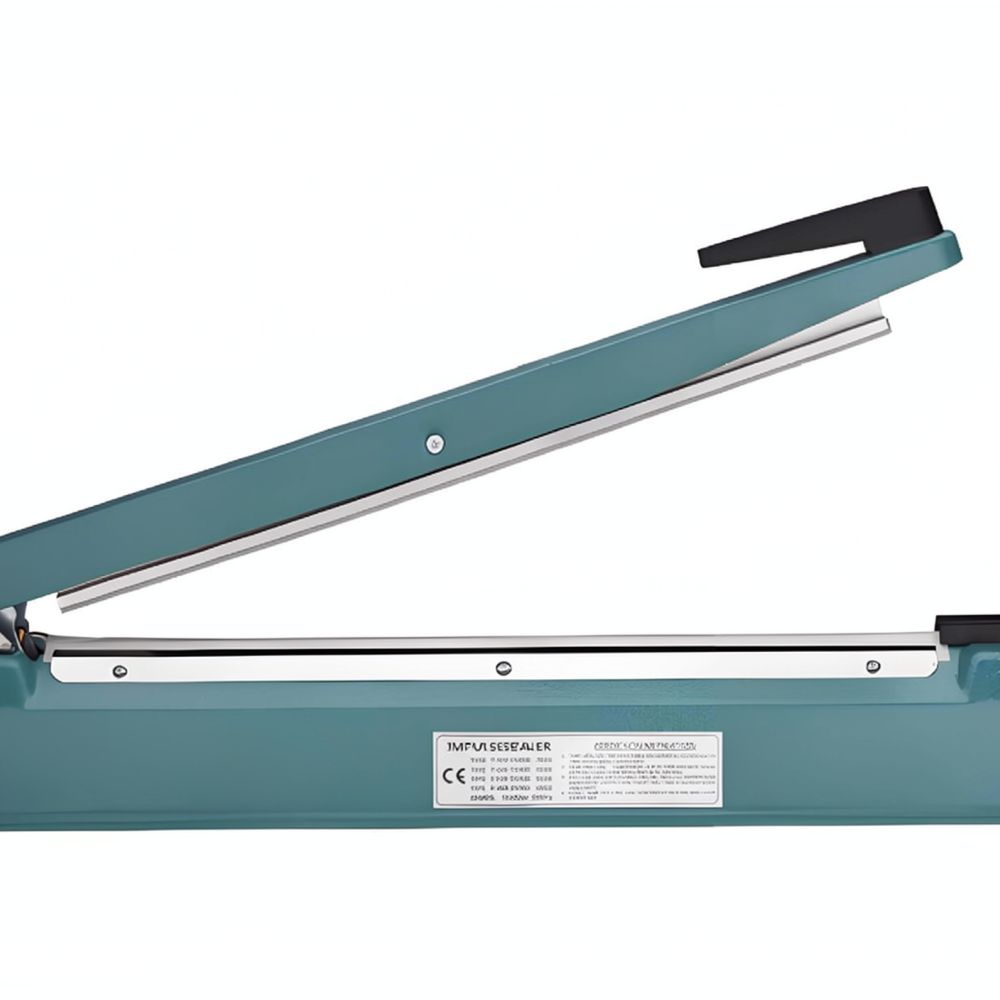 Plastic Bag Impulse Heat Sealer - Professionelle, manuell betriebene Maschine zum Verschließen