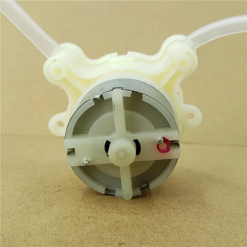 Mini Peristaltic Pump 12V - DC 3,7V 5V 6V Mikro-Peristaltikpumpe Mini