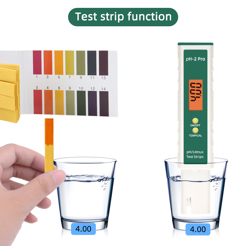 Yieryi Digitales PH-Messgerät  – Ph Meter Digital Water Tester Bewertung und Preis