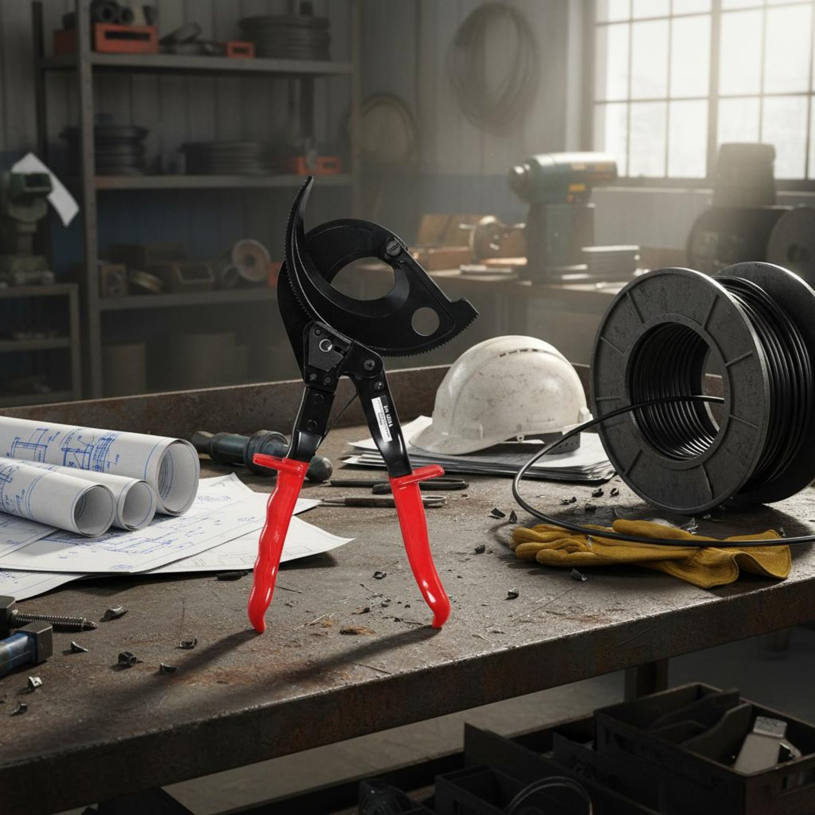 Ratschenkabelschneider mit Sch – Industrial Tools Bewertung und Preis