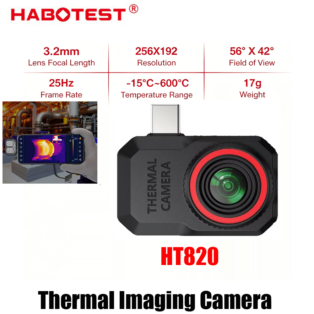 2026 Neue HABOTEST HT820 Smart – Thermal Imaging Camera Pcb Repair Bewertung und Preis