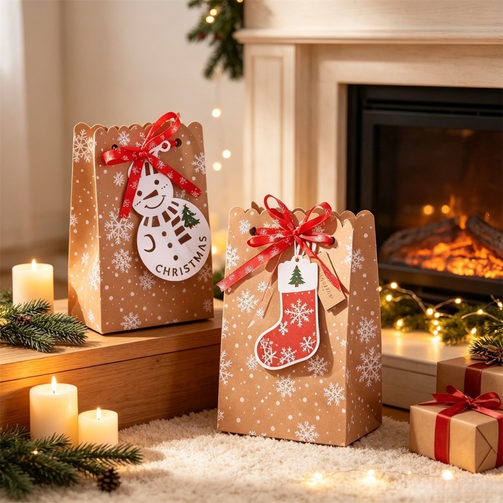 6/12 Stück Weihnachts-Schneefl – Packaging Bewertung und Preis