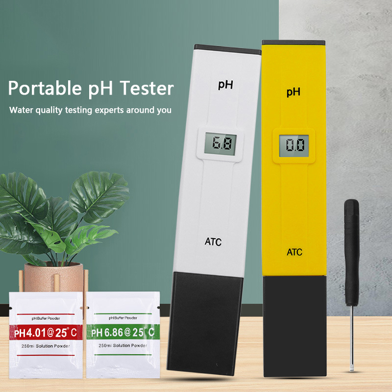 PH-Meter, digitaler PH-Tester, – Ph Meter Digital Water Tester Bewertung und Preis