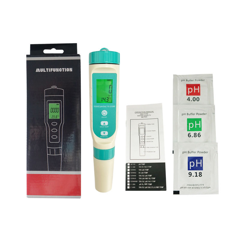 2023 Neuestes 7-in-1 PH / TDS  – Ph Meter Digital Water Tester Bewertung und Preis