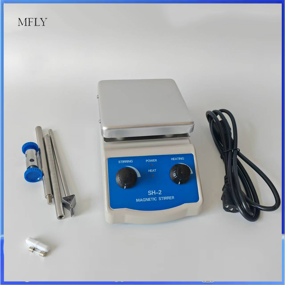 SH-2 Labor-Magnetrührer mit He – Lab Magnetic Stirrer Hot Plate Bewertung und Preis