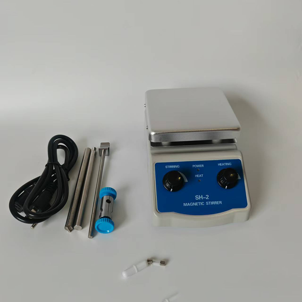 SH-2 Labor-Magnetrührer mit He – Lab Magnetic Stirrer Hot Plate Bewertung und Preis