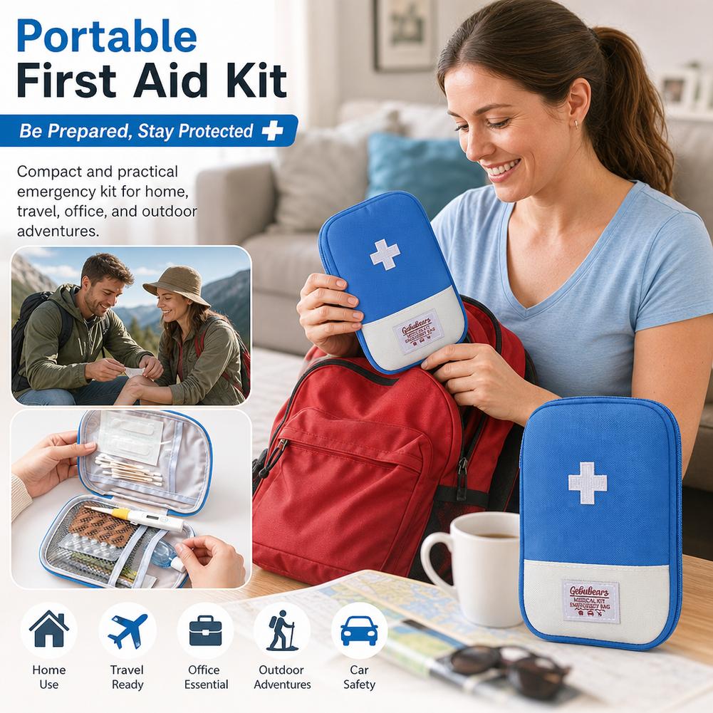 Große Kapazität Tragbare Erste – Medical Supplies Bewertung und Preis
