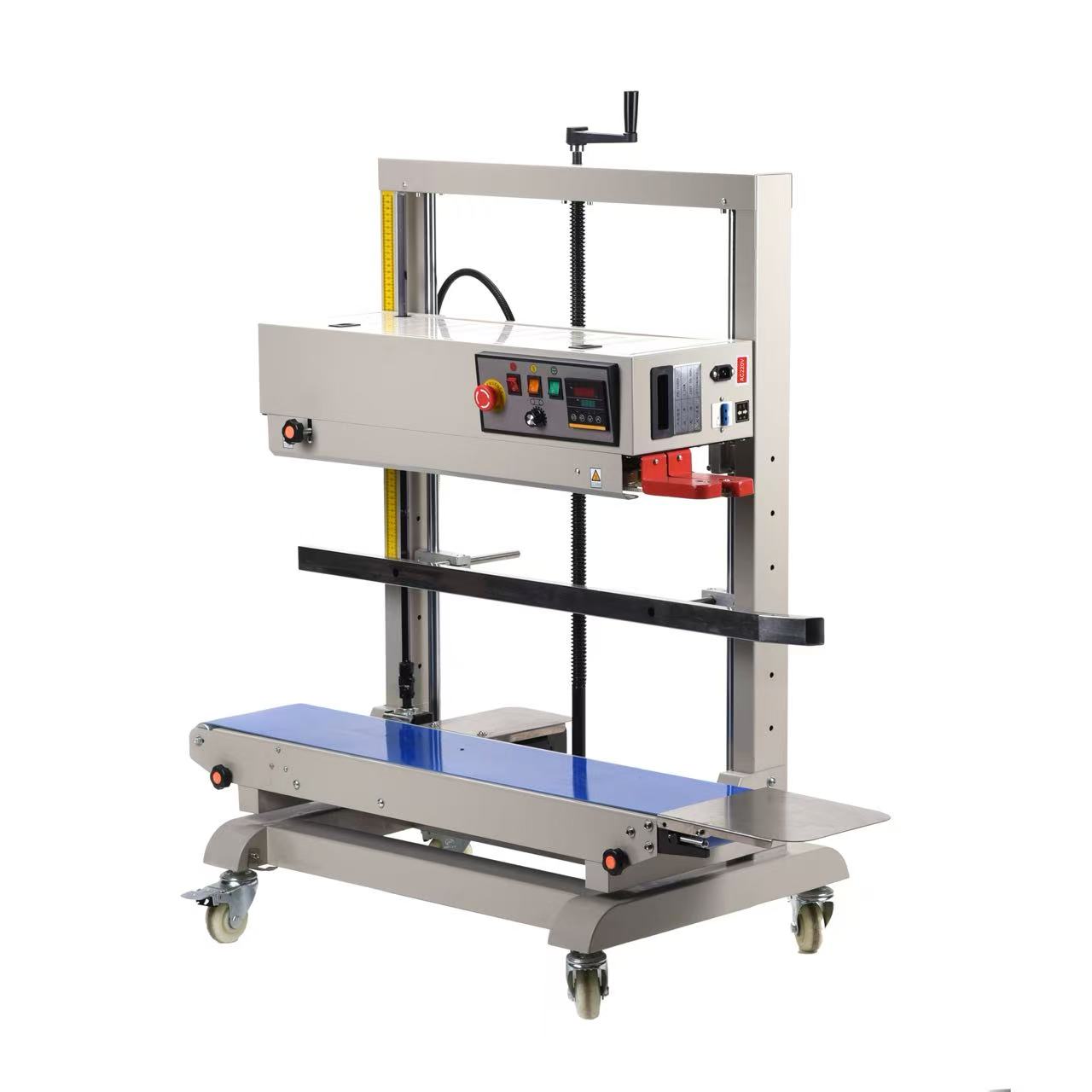 Vertikaler Kontinuierlicher Ba – Plastic Bag Impulse Heat Sealer Bewertung und Preis