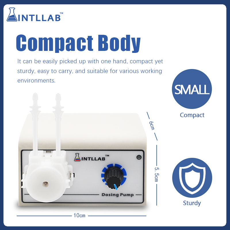 Programmierbare Schlauchpumpe  – Mini Peristaltic Pump 12V Bewertung und Preis