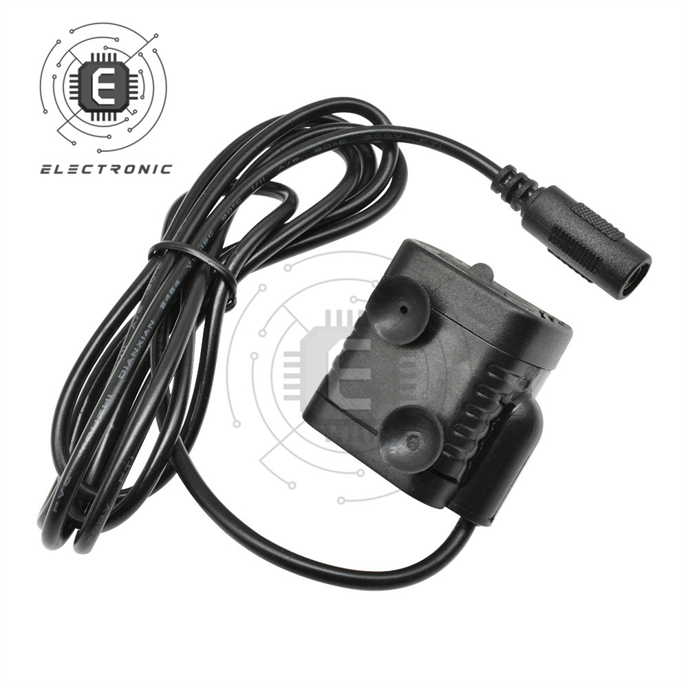 1PCS Original DC 3W 5,5 V-12V  – Mini Peristaltic Pump 12V Bewertung und Preis
