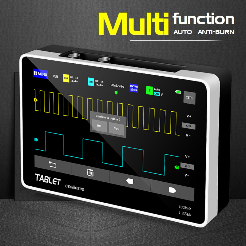 FNIRSI 1013D Dual-Channel-Tabl – Fnirsi Digital Oscilloscope Handheld Bewertung und Preis