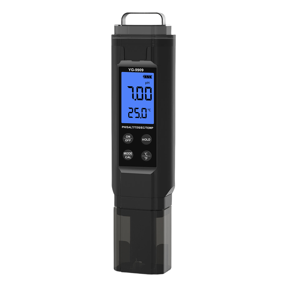 5-in-1 Digitaler Wasserqualitä – Ph Meter Digital Water Tester Bewertung und Preis