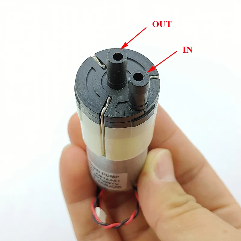 CJWP27-AB12A61 DC 12V Mini-Mem – Mini Peristaltic Pump 12V Bewertung und Preis